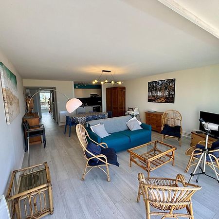Appt Traversant Vu Mer Et Dunes Avec Garage Le Touquet 외부 사진