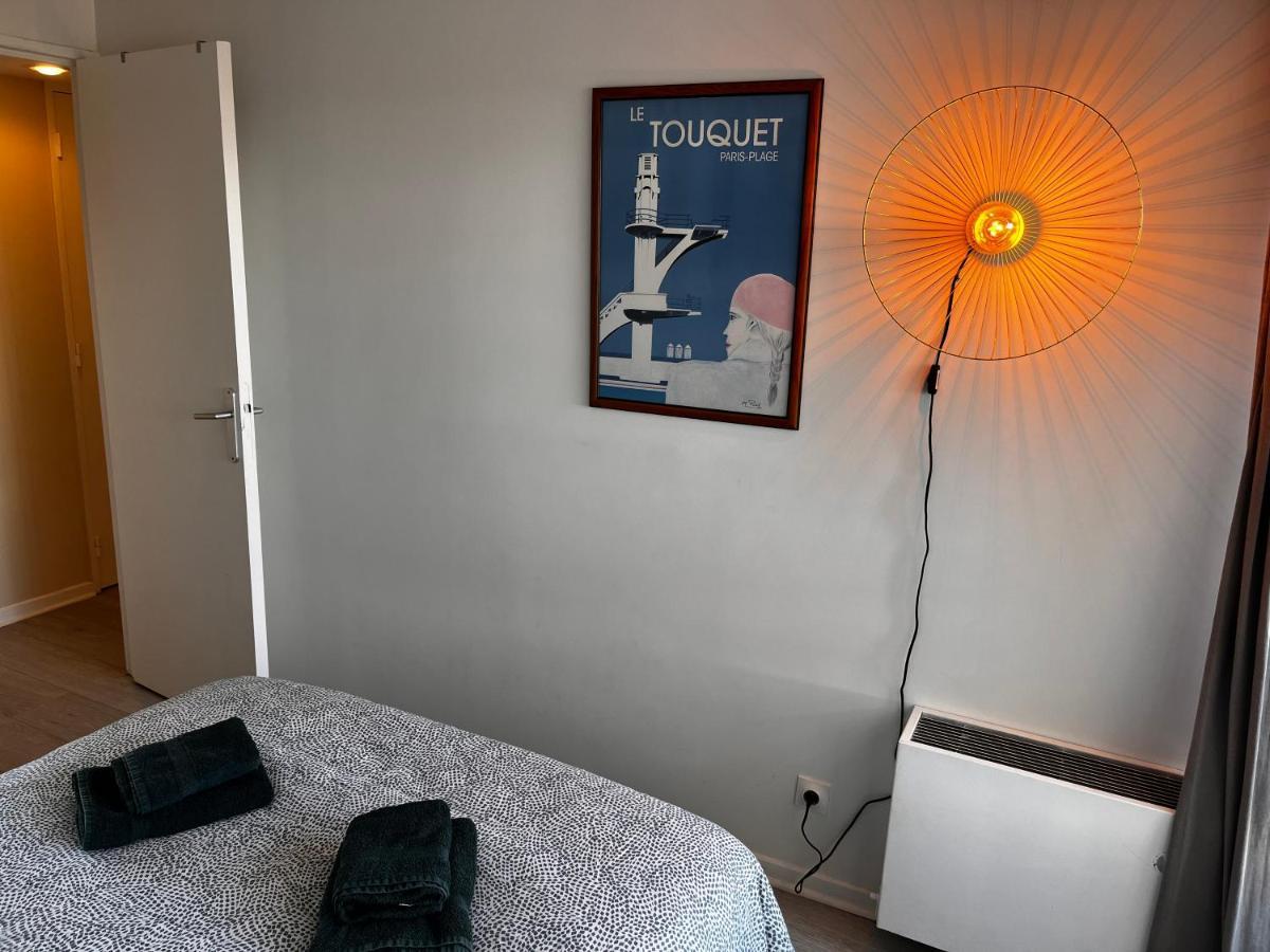 Appt Traversant Vu Mer Et Dunes Avec Garage Le Touquet 외부 사진