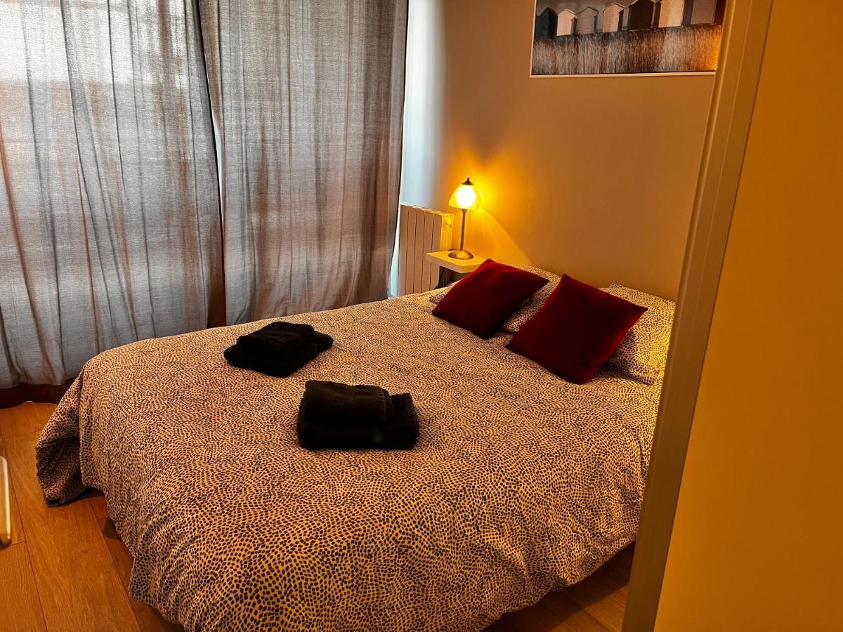 Appt Traversant Vu Mer Et Dunes Avec Garage Le Touquet 외부 사진