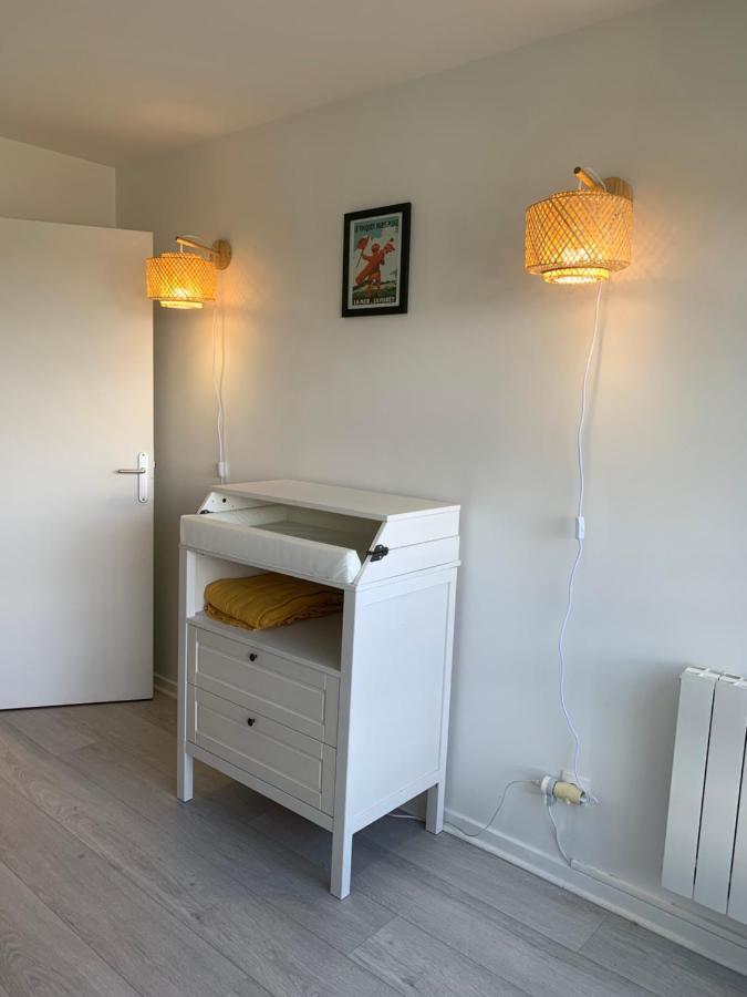 Appt Traversant Vu Mer Et Dunes Avec Garage Le Touquet 외부 사진