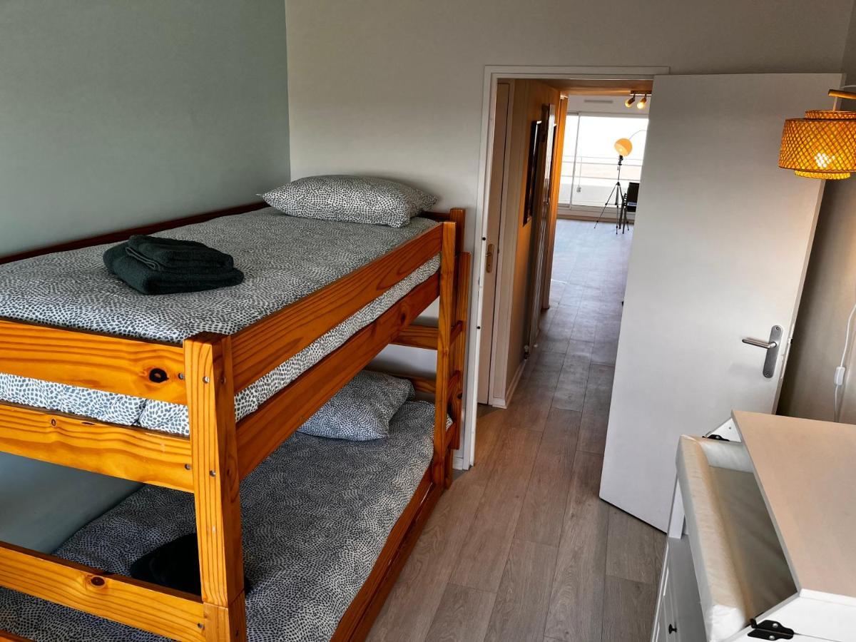 Appt Traversant Vu Mer Et Dunes Avec Garage Le Touquet 외부 사진