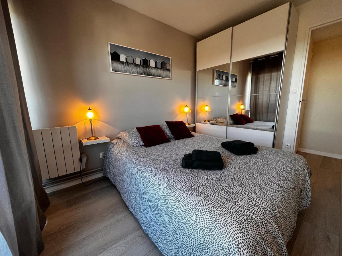 Appt Traversant Vu Mer Et Dunes Avec Garage Le Touquet 외부 사진