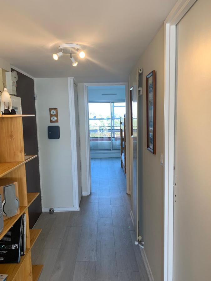 Appt Traversant Vu Mer Et Dunes Avec Garage Le Touquet 외부 사진