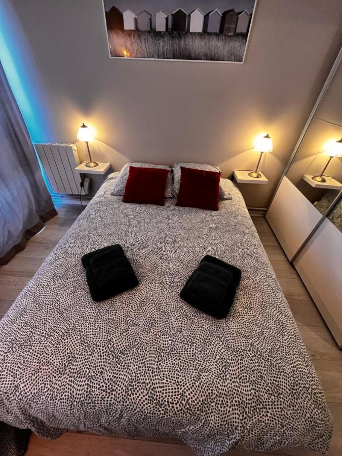 Appt Traversant Vu Mer Et Dunes Avec Garage Le Touquet 외부 사진