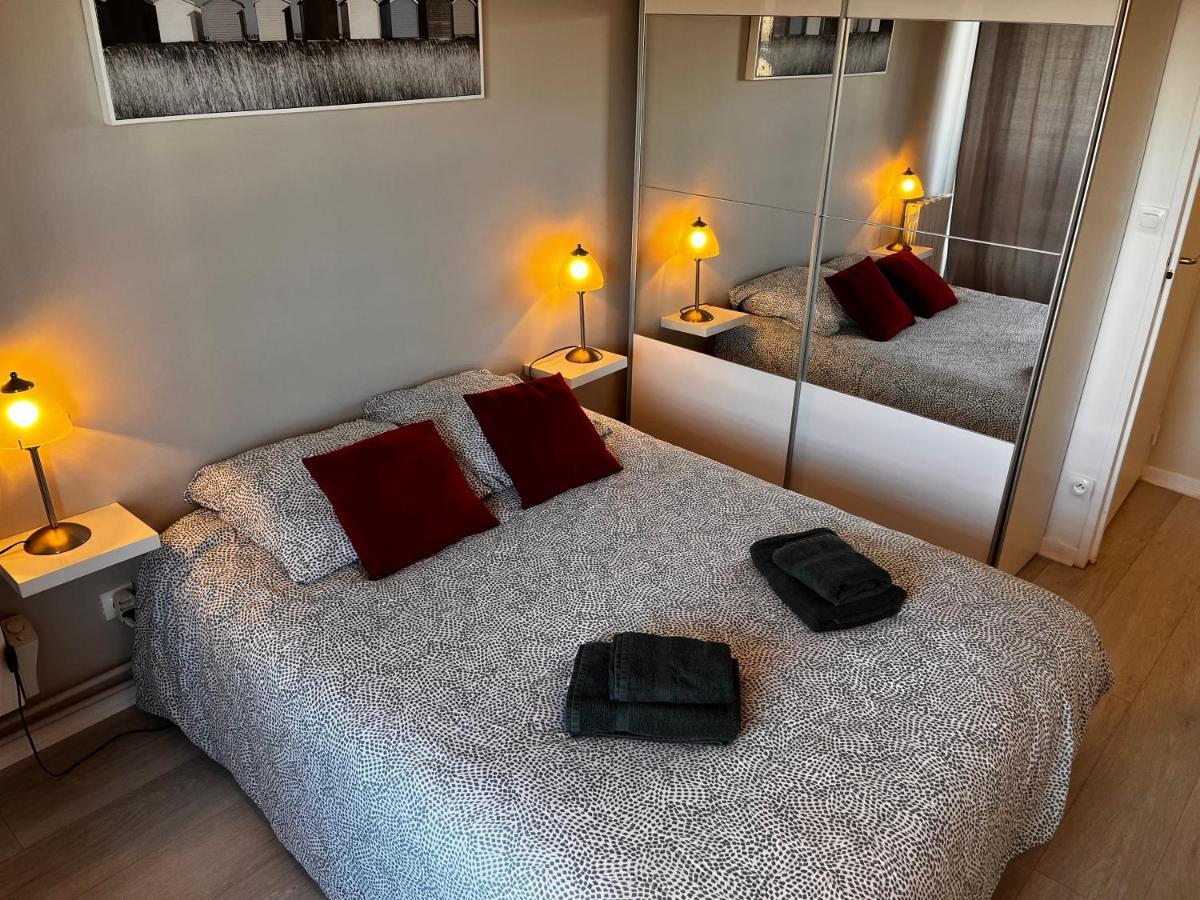 Appt Traversant Vu Mer Et Dunes Avec Garage Le Touquet 외부 사진