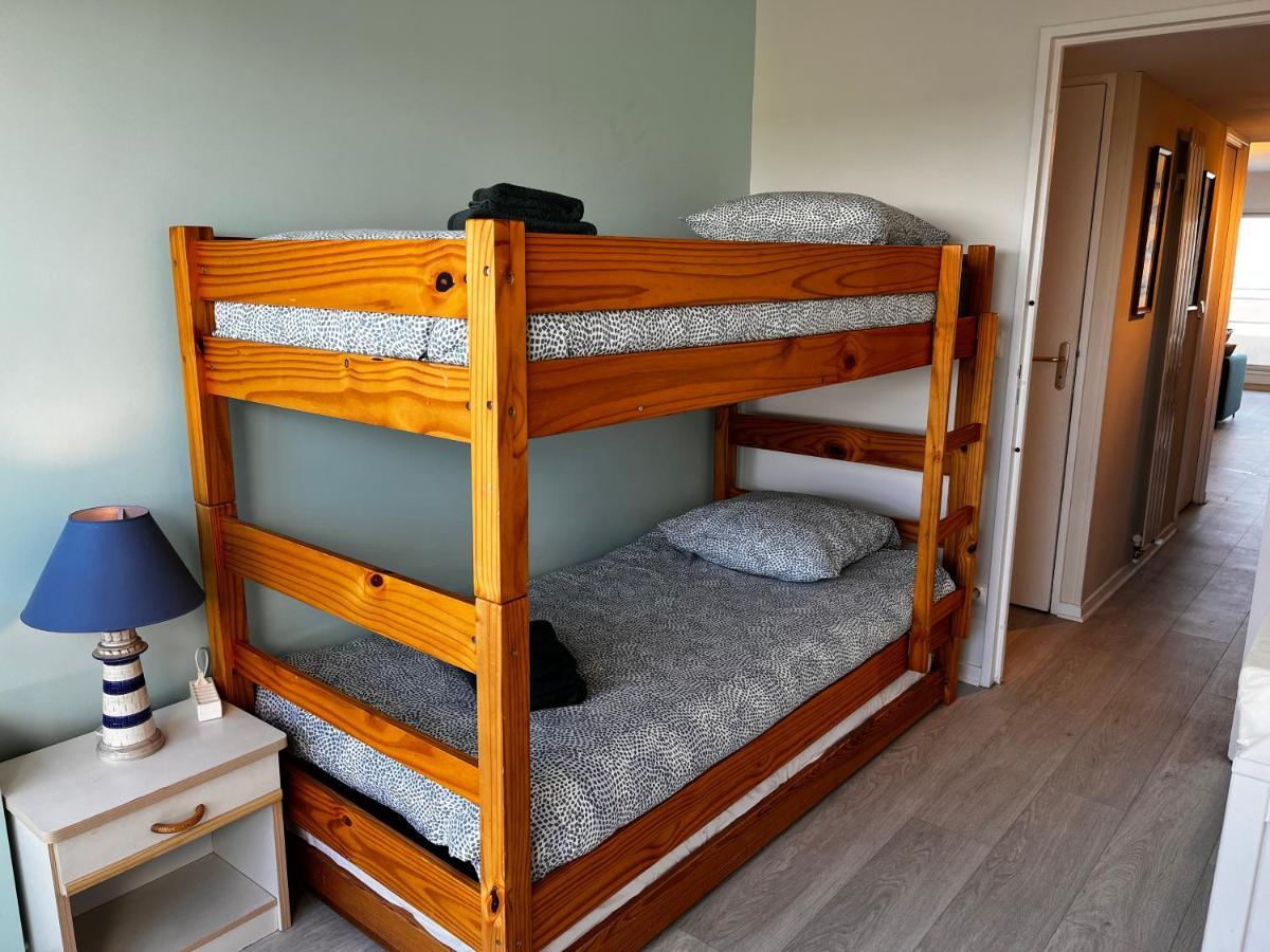 Appt Traversant Vu Mer Et Dunes Avec Garage Le Touquet 외부 사진