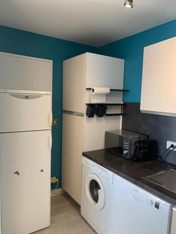 Appt Traversant Vu Mer Et Dunes Avec Garage Le Touquet 외부 사진