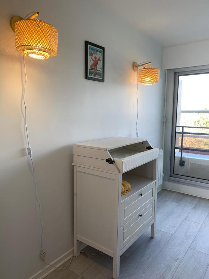 Appt Traversant Vu Mer Et Dunes Avec Garage Le Touquet 외부 사진