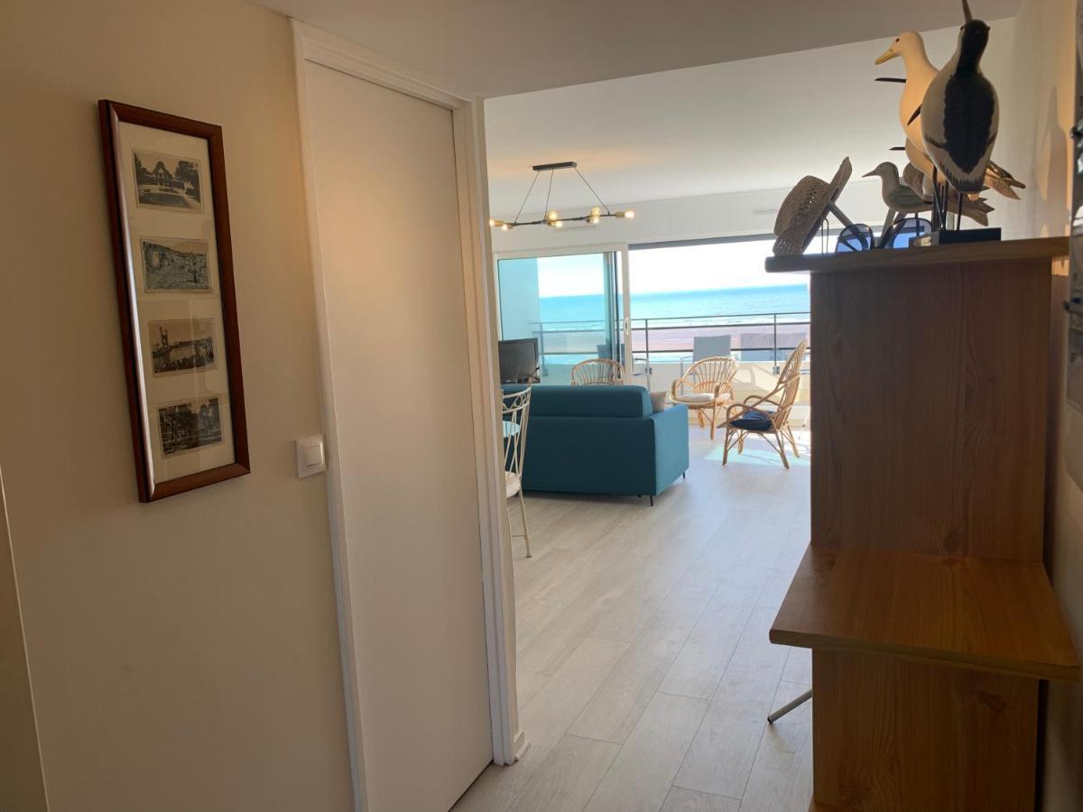 Appt Traversant Vu Mer Et Dunes Avec Garage Le Touquet 외부 사진