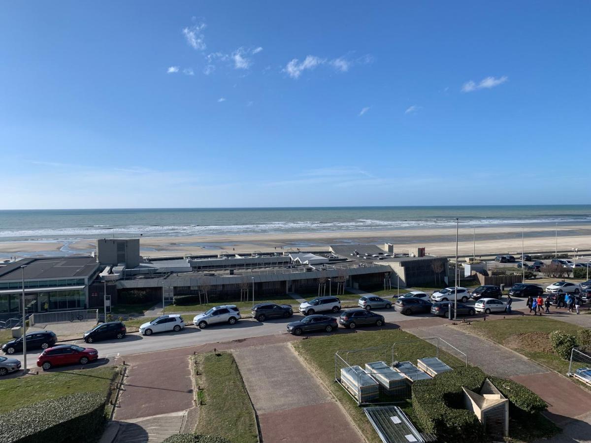 Appt Traversant Vu Mer Et Dunes Avec Garage Le Touquet 외부 사진