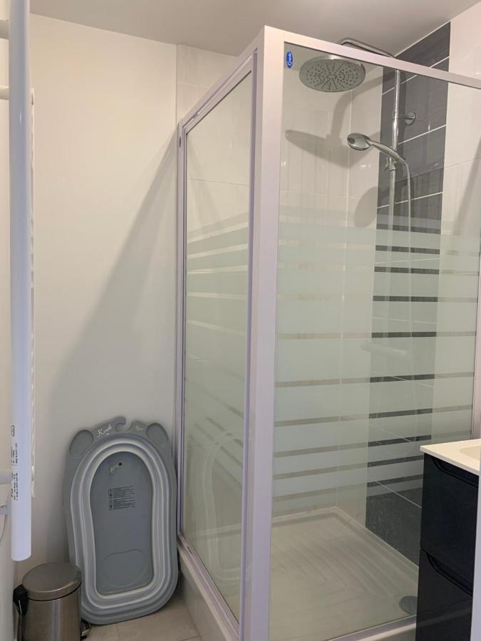 Appt Traversant Vu Mer Et Dunes Avec Garage Le Touquet 외부 사진