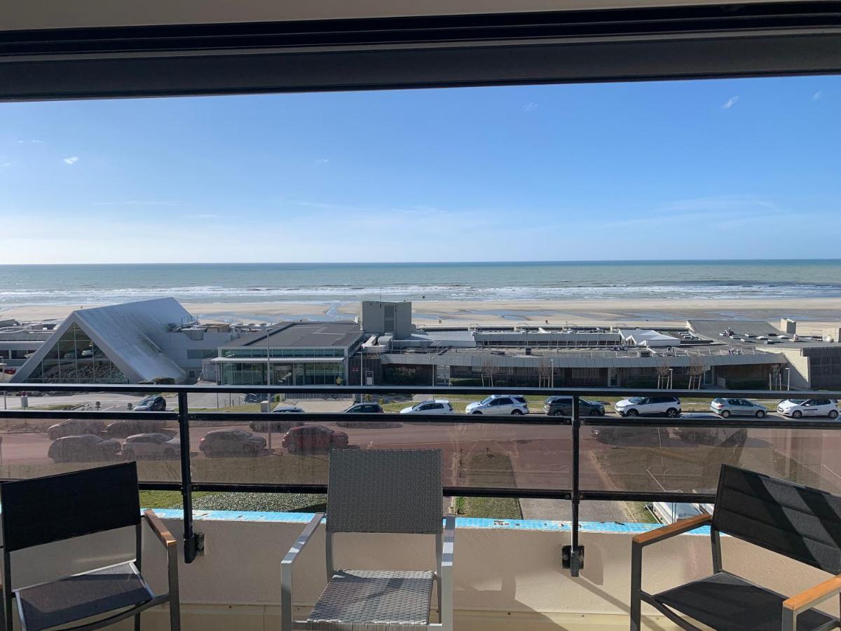 Appt Traversant Vu Mer Et Dunes Avec Garage Le Touquet 외부 사진